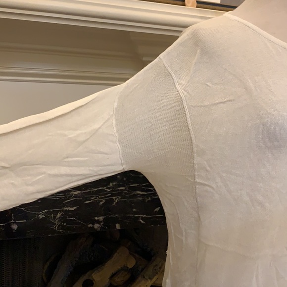 NWT MNG cream light weight tunic sweater - Picture 3 of 6